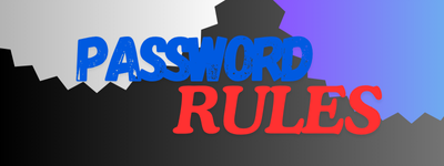 Password Rule